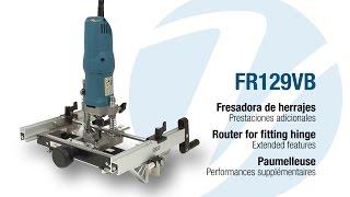 Virutex Prestaciones adicionales FR129VB | Extended features | Performances supplémentaires