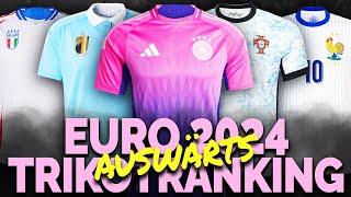 CALCIO BERLIN Auswärtstrikot-Ranking EURO 2024