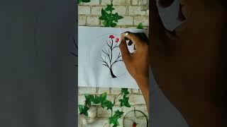 colourful ped ki drawing  YouTube short#art yt short #Studio short #short