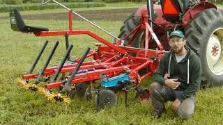 Développement de stratégies & moyens pour désherber la carotte en rotation avec les grandes cultures