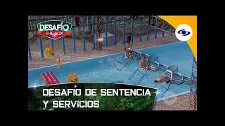 Desafío de Sentencia y Servicios: desafiantes ponen en juego los servicios - Desafío The Box