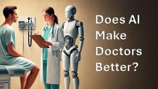 Does AI Help Doctors Make Better Decisions? (Our own research!)