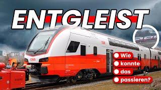 Derailment of the new ÖBB Stadler KISS 160 – Is its use in danger from 2026?