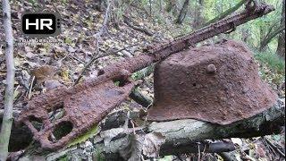 Relic Hunting Eastern Front of WWII ep 8 HD Раскопки Вторая Мировая Война Металлоискатель