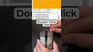 Double Click Test - Starlight Pro Tenz #shorts