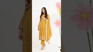 Alkaram spring summer dresses new collection 2023#shortsviral#design#alkaram|Sara Rahman...