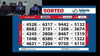 Sorteo de Quiniela La Previa N.º 40900  – 12/03/2025– 10:15 hs.