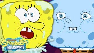 Every Time SpongeBob SOAKS IT UP & Expands! 