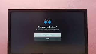 Google TV : How to Clear YouTube WATCH History