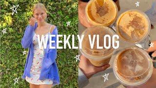 WEEK IN MY LIFE: Trader Joe's haul, thrifting, hanging out with friends, and launching new products!