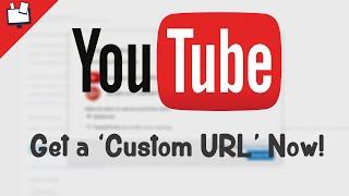 How to Get a Custom URL On Youtube? (really easy)