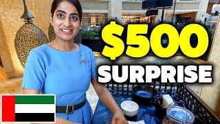 $500 MEGA LUXURY hotel in Dubai 