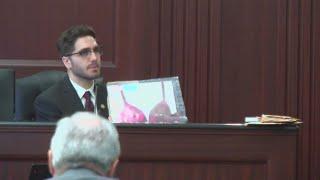 Analysts testify about DNA, blood tests on items in Jacksonville death penalty case