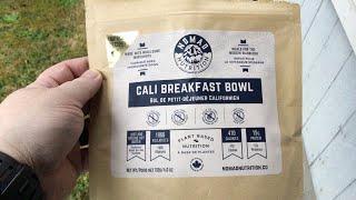 Nomad Nutrition Cali Breakfast Bowl Review