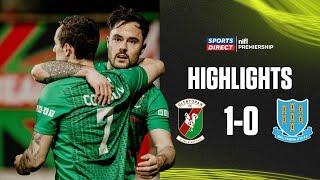 FERRIS SCORES THE WINNER! | Glentoran 1-0 Ballymena United | #sportsdirectprem