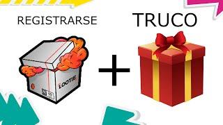 Cómo REGISTRARSE en Lootie + TRUCO para abrir cajas gratis infinitas