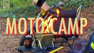 Solo Motorcycle Camping on my Harley | Nature Sounds