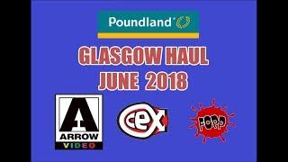 Glasgow Blu-Ray Haul June 2018