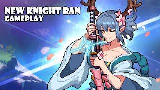 New Knight Ran | Gameplay | Unknown Knights: Pixel RPG