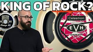 Nolly's thoughts on the Celestion EVH vs V30