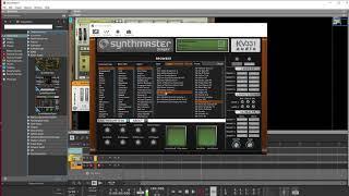 SynthMaster Player - for Mac & PC - FREE in the kv331 Audio Winter Sale - 1st Dec to 4th Jan 2021