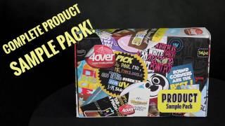 Order Your Complete Product Sample Pack 2016 !