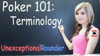 Poker Definitions and Terminology - Texas Holdem Poker Strategy Lessons and  Fundamentals