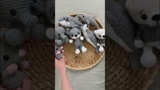 GRAY Amigurumi Ideas | 10 #crochet Animals