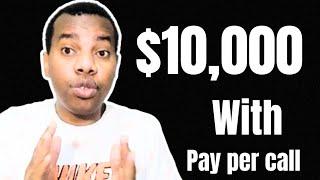 I made consistently $10,000/MONTH With Pay Per Call using 3 Free Traffic Method