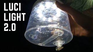 Luci Light 2.0 | Best Solar Backpacking Light?... | Backpacking Gear Review | Outdoors | Hiking