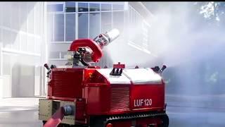 The most modern fire-fighting equipment in the world! Modern technologies at a new level.