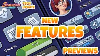 NEW FEATURES, NEW PHONE UIs AND MORE! - Summertime Saga 21.0.0 (Tech Update) - Previews (Part 71)