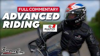 Mastering Advanced Motorcycle Riding Techniques: A RAPID Rider Training Instructor's POV Commentary