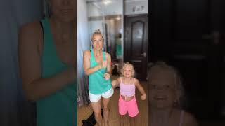 Kristinka Blondinka and Mom #happy #shortvideo #shortsvideo #family #smile #shorts #short