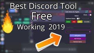 [The Best Free Discord Tool] Of 2019 Working!!!