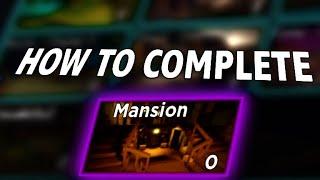 HOW TO COMPLETE New Piggy MANSION Chapter