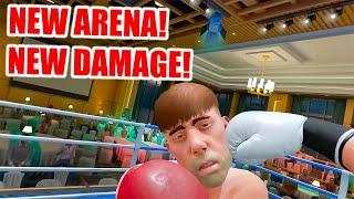 New Hotel Boxing Arena and NEW DAMAGE in Thrill of the Fight 2!