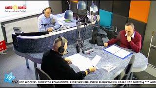 10 minut w Radiu Nakło: Mariusz Skoczek - Powiatowa i Miejska Biblioteka Publiczna w Nakle, 26.01.21