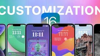 iOS 16 - Master the NEW Lock Screen & Home Screen!