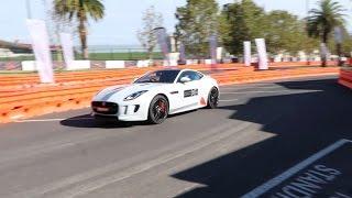 2017 Australian Grand Prix Jaguar Super Sprint Vlog