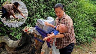 Dinh found the boy tied to a tree alone. The mother was nowhere to be found.