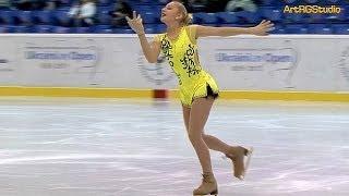 UO2013 MILEVSKAYA Alina (UKR) Senior Ladies Short Program (МИЛЕВСКАЯ Алина)