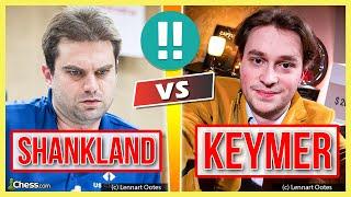 Sam Shankland vs. Vincent Keymer | Prag Masters 2025