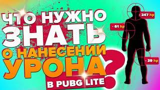 Гайд PUBG LITE | Как Работает Урон в ПУБГ? Как Правильно Стрелять По Врагам в Пабг? Советы и Секреты