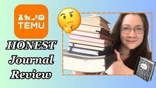 TEMU Journal Haul  Honest Reviews & Ratings!