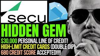 $30,000 PERSONAL LINE OF CREDIT  | BEST PERSONAL LOANS for BAD CREDIT | SECU CREDIT UNION