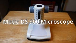 Magnifying Stuff with the Motic DS 300 Microscope