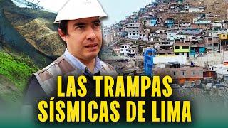Construcciones informales y suelos inestables: Fuerte sismo expone la fragilidad en Lima