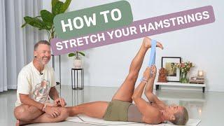 How to Stretch Your Hamstrings and Deepen Your Forward Folds in Yoga