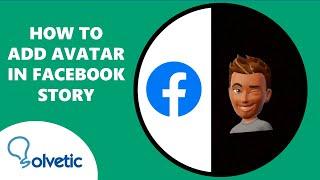 How to ADD AVATAR in FACEBOOK STORY